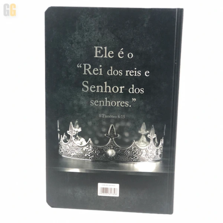 Bíblia Sagrada KJA Slim | Leão Rei dos Reis